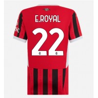 AC Milan Emerson Royal #22 Kotipaita Naiset 2024-25 Lyhythihainen